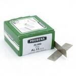 Prebena AL15CLS Tackern&auml;gel Produktabmessung, L&auml;nge 15 mm 20000 St.