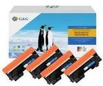 G&G Toner ersetzt HP 117A Kompatibel Kombi-Pack Schwarz, Cyan, Magenta, Gelb