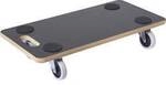 TOOLCRAFT TO-10765245 Rollplatte MDF Traglast (max.): 200 kg 582 mm x 291 mm x...