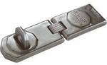 Kasp &Uuml;berfalle mit Schlie&szlig;platte 155 mm Stahl K230155D 1 St.