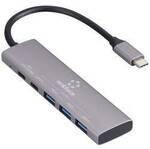 Renkforce RF-6439798 USB-Hub 5 Port USB-A USB 3.2 Gen1 5 GBit/s USB-C&reg; PD