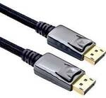 ROLINE DisplayPort Kabel, DP-DP, v1.2, ST - ST, schwarz-metallic, 3 m 11.04.5882