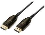 Maxtrack DisplayPort / Glasfaser Anschlusskabel DisplayPort Stecker, DisplayPort