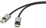 SpeaKa Professional DisplayPort Anschlusskabel DisplayPort Stecker, DisplayPort