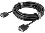 club3D VGA Anschlusskabel VGA 15pol. Stecker, VGA 15pol. Stecker 10.00 m Schwarz