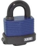 Kasp K13545D Vorh&auml;ngeschloss 63 mm verschieden schlie&szlig;end Blau...