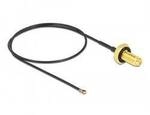 Delock WLAN-Antennen Anschlusskabel [1x SMA-Buchse - 1x IPEX-Stecker] 0.35 m...