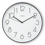 Hama 00185873 Quarz Wanduhr 30 cm x 300 mm x 300 mm x 40 mm Schwarz