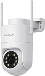 Foscam PD8 PD8 Kabellos, WLAN IP &Uuml;berwachungskamera 3840 x 2160 Pixel