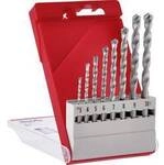kwb 37800 Stein-Spiralbohrer-Set 8teilig 3 mm, 4 mm, 5 mm, 6 mm, 7 mm, 8 mm, 9 mm, 10