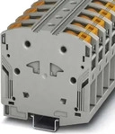 PHOENIX CONTACT 3260065, Phoenix Contact 3260065 Hochstromklemme 20 mm Zugfeder Grau