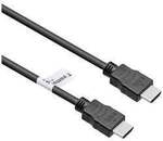 Neomounts HDMI Anschlusskabel HDMI-A Stecker 3.00 m HDMI10MM HDMI-Kabel