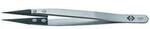 C.K T2390 Best&uuml;ckungspinzette 249CF Spitz, fein 130 mm