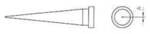 Weller LT-1L L&ouml;tspitze Langform, konisch Spitzen-Gr&ouml;&szlig;e 0.2 mm Spitzen-L&auml;nge 26 mm