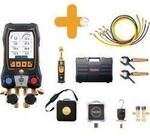 W&auml;rmepumpen-Profi-Set testo 558s - set M Druck, Vakuum, Temperatur 0564 1051