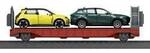 M&auml;rklin World 044125 Autotransporter, G&uuml;terwagen AC