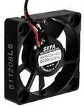 SEPA MFB40H12 Axiall&uuml;fter 12 V/DC 185 l/min (L x B x H) 40 x 40 x 10 mm 514082203