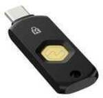 Kensington Fingerabdruckscanner VeriMark NFC+ USB-C Security Key USB-C&reg; Schwarz