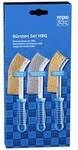 PFERD TOOLS POS B&uuml;rstenset Handb&uuml;rste gebogen BSO HBG 1reihig