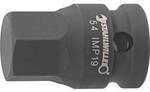 Stahlwille 54 IMP 6 23050006 Sechskant Steckschl&uuml;sseleinsatz 1/2 (12.5 mm)