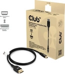 CLUB3D CAC-1116, club3D Mini-DisplayPort Anschlusskabel DisplayPort Stecker, Mini