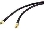 SpeaKa Professional Antennen Verl&auml;ngerungskabel [1x RP-SMA-Stecker - 1x