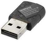 Renkforce RF-WFBTA-200 WLAN- / Bluetooth&reg;-Adapter USB-A (USB 2.0) 886 MBit/s