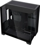 LIAN LI G89.SM092VMX.00, Lian Li O11 Vision-M LCD-Panel-Kit Schwarz