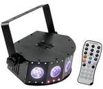 Eurolite LED SCY-5 Hybrid LED-Effektstrahler Anzahl LEDs (Details): 24 Schwarz