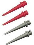Fluke HC200 Pr&uuml;fspitzen-Set Steckverbinder Rot, Grau 2086410