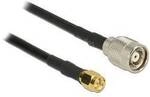 Delock WLAN-Antennen Anschlusskabel [1x RP-TNC-Stecker - 1x SMA-Stecker] 7.5 m