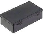 Alutec 2212.060 ESD Scharnierdose (B x H x T) 225 x 60 x 125 mm Schwarz 1 St.