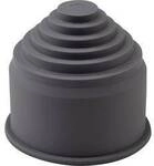 LAPP 65500265 SILVYN&reg; K-EM PG 36 BK Abdeckkappe Schwarz 42 mm 25 St.
