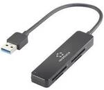Renkforce RF-PCR-220 Externer Speicherkartenleser USB-A (USB 3.2 Gen 1) Schwarz