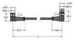 Turck 6625691 Sensor-/Aktor-Steckverbinder, konfektioniert 2 m Polzahl Sensoren: 4 1