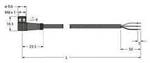 Turck 6628709 Sensor-/Aktor-Anschlussleitung 10 m Polzahl Sensoren: 3 1 St.