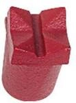 KS Tools 1600455 Druckplatte, V-Form, 52 mm