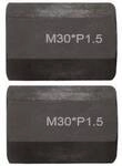 Gewindeadapter-Satz M30x1,5x65mm, 2-tlg KS Tools 460.1778