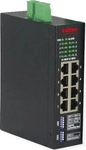 ROLINE 21.13.1134, ROLINE Industrial Gigabit Ethernet Switch, 8 Ports, Web Managed