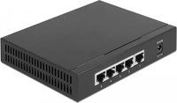 DELOCK 87781, Delock 87781 87781 Netzwerk Switch 5 Port 25 GBit/s Schwarz