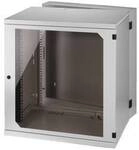 Monacor RACK-12WP 19 Zoll Rackgeh&auml;use 12 HE Stahl
