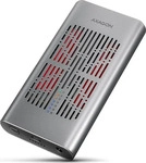 AXAGON EEM2-20GD, AXAGON EEM2-20GD M.2 SSD-Geh&auml;use USB-C (USB 3.2 Gen 2) 20 GBit/s
