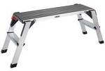 Vigor V4638 Aluminium Leiterb&uuml;hne klappbar Silber, Schwarz 7.2 kg