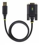 StarTech.com 6.6ft/2m USB to Null Modem Serial Adapter Cable, FTDI, RS232 - Kabel USB