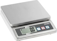 KERN FOB 5K-3NS, Kern FOB 5K-3NS Tischwaage FOB 5K-3NS W&auml;gebereich (max.) 5 kg