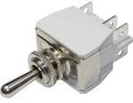 APEM 6-649H/2 6-649H/2 Kippschalter 250 V/AC 6 A 2 x Ein/Aus/Ein...