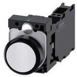Siemens 3SU11000AB603FA0 3SU1100-0AB60-3FA0 Drucktaster 1 St.
