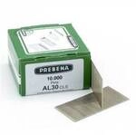 Prebena AL30CLS Tackern&auml;gel Produktabmessung, L&auml;nge 30 mm 10000 St.