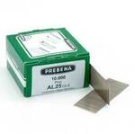 Prebena AL25CLS Tackern&auml;gel Produktabmessung, L&auml;nge 25 mm 10000 St.
