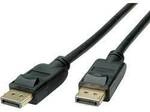 ROLINE DisplayPort Kabel, v1.4, DP ST - ST, schwarz, 3 m 11.04.5812